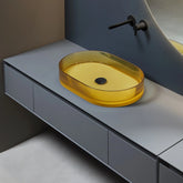 Antonio Lupi Nabatei lavabo da appoggio ovale NBT060C